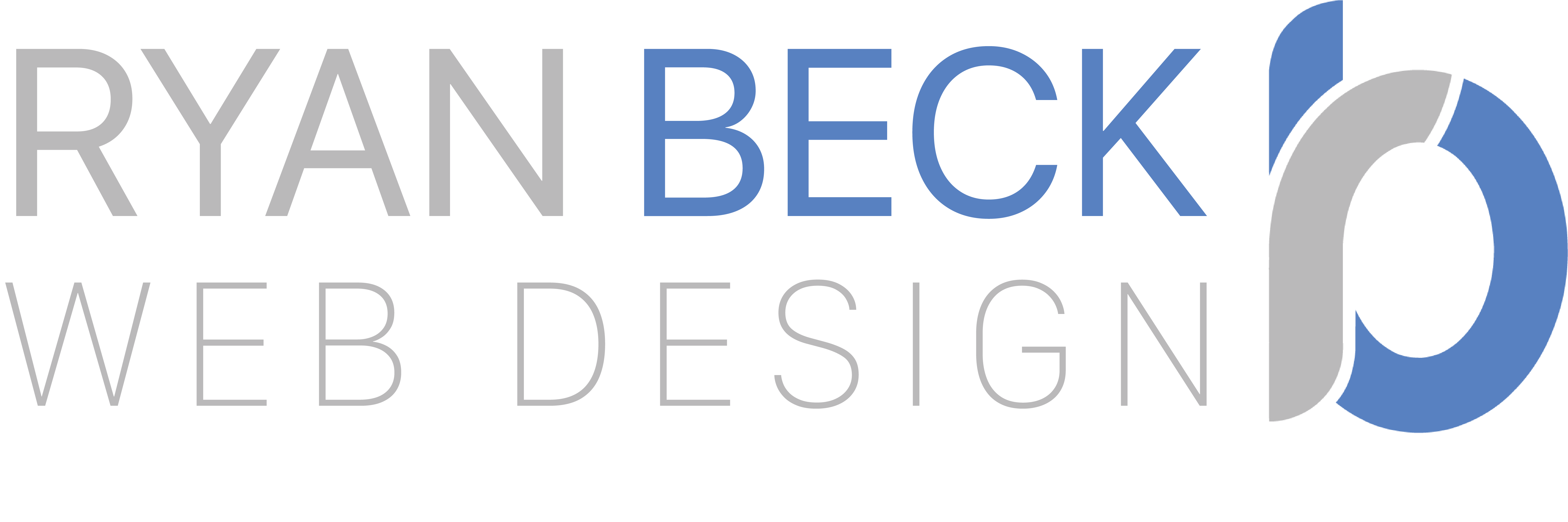 Ryan Beck web design logo